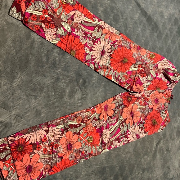 Vera Bradley Other - Vera Bradley Flannel Floral Multicolor Pajama Pants